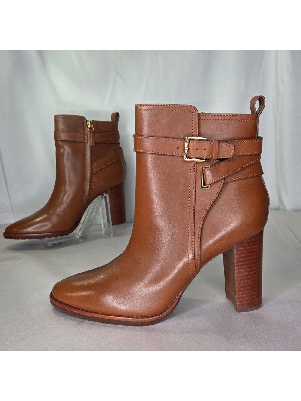 NWT Lauren Ralph Lauren Women's Madisyn Dress Booties